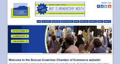 Desktop Screenshot of duncancc.bc.ca